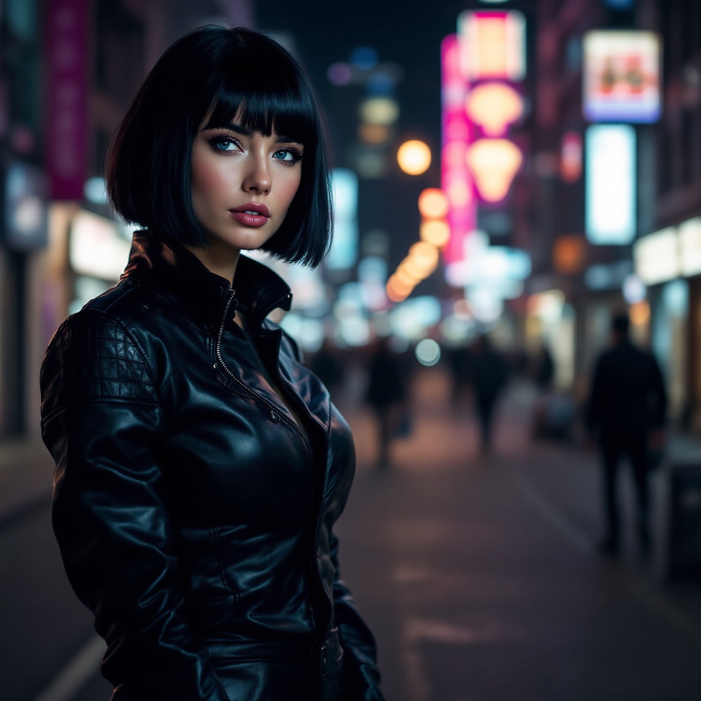 CyberPunk Female Models - Collection 1