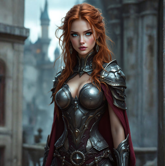 Fantasy Armoured Warrior Collection 3